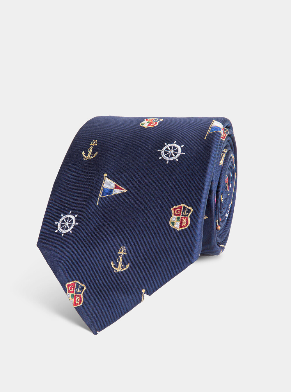 Cravatta in pura seta jacquard | Gutteridge | Cravatte Uomo