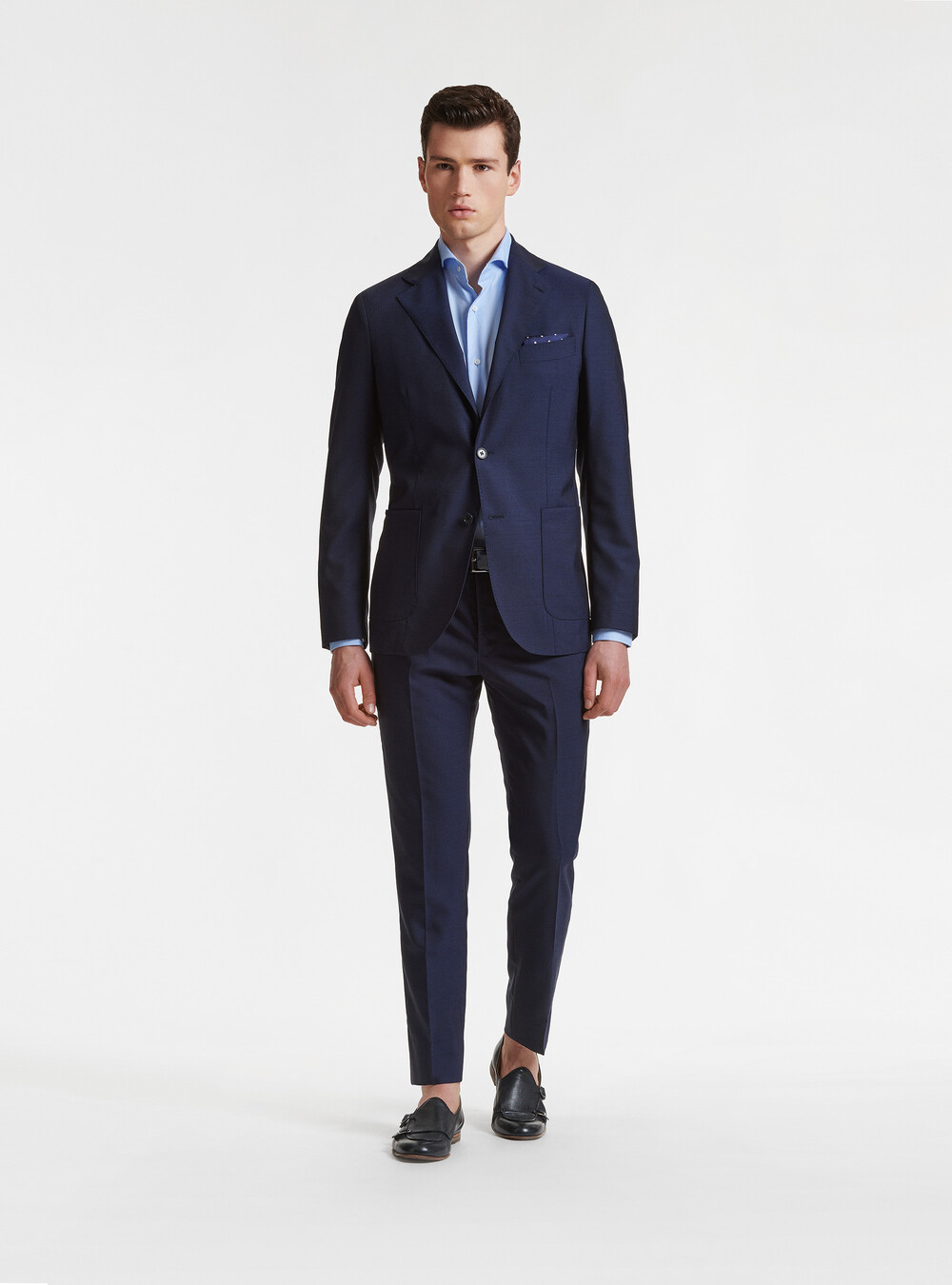 Drop 4 suit blazer in pure wool Vitale Barberis Canonico | GutteridgeUS |  Suits Uomo