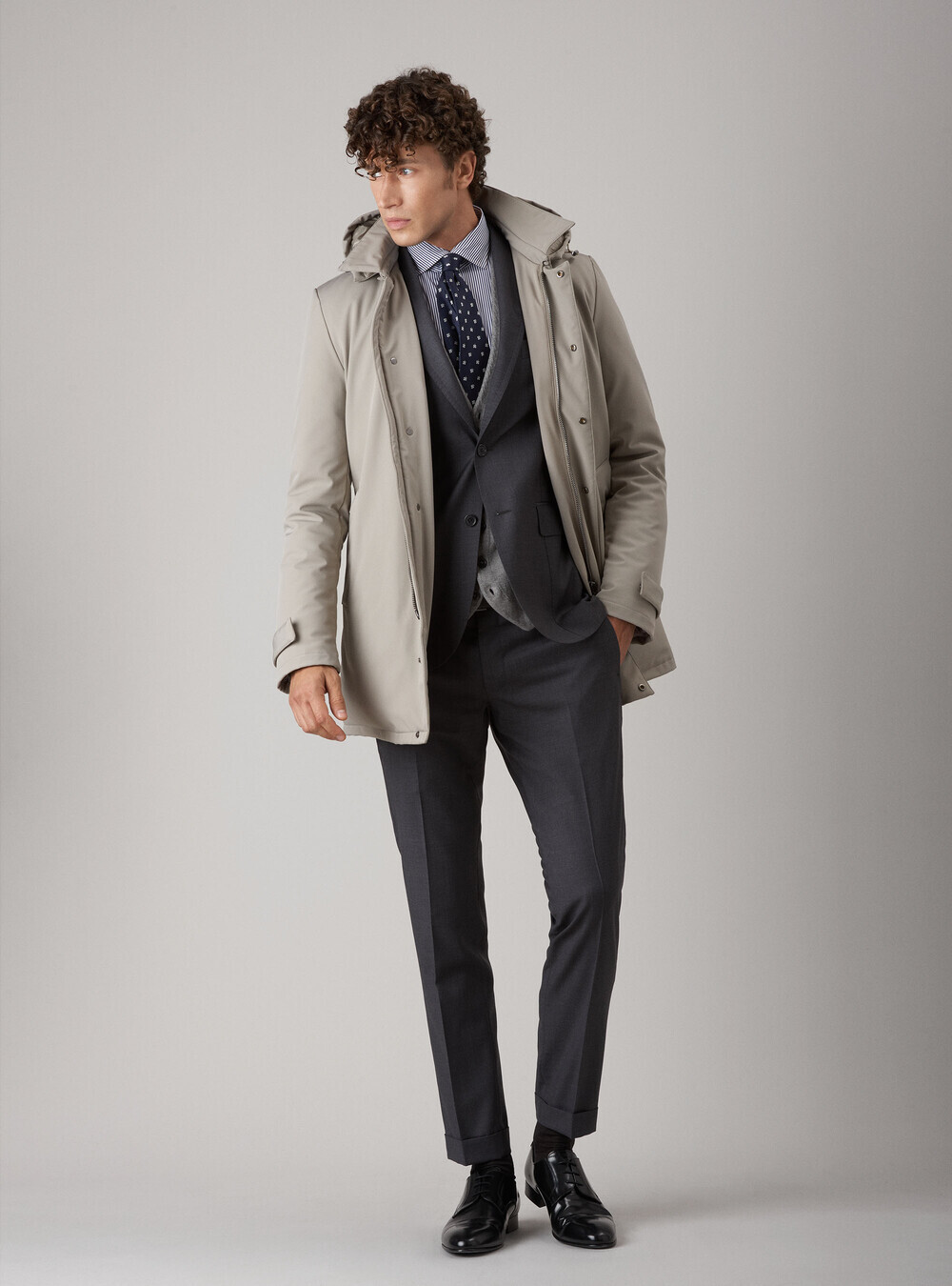 Suit Blazer in cool super fine wool 120's | GutteridgeUS | Suits Uomo