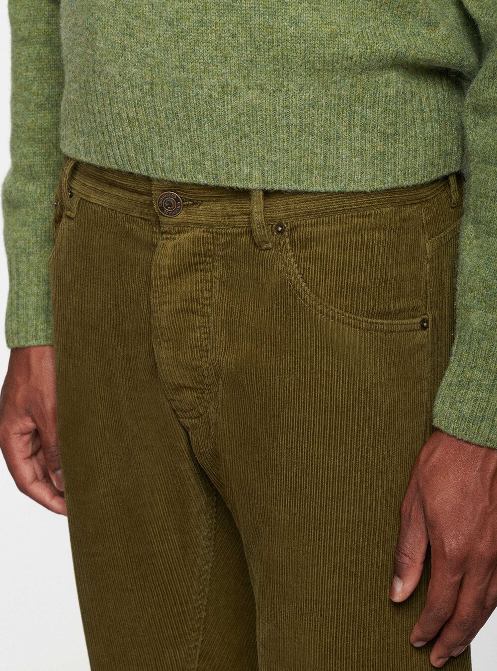 Pantaloni cinque tasche in velluto | Gutteridge | Preview FW23 Uomo
