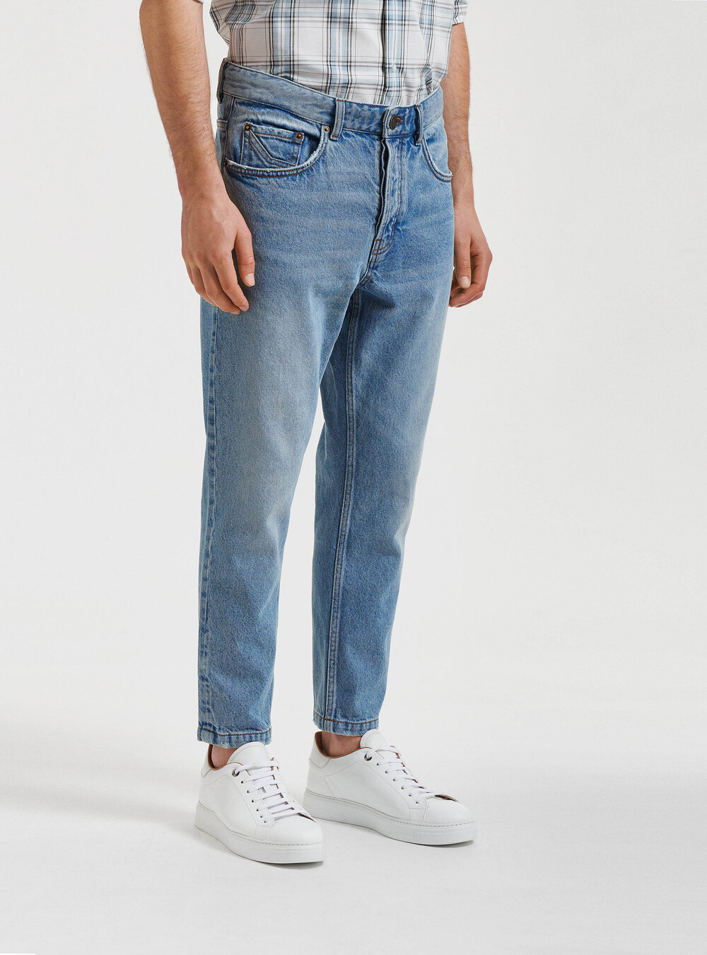 Loose fit jeans | GutteridgeUS | catalog-gutteridge-storefront Uomo