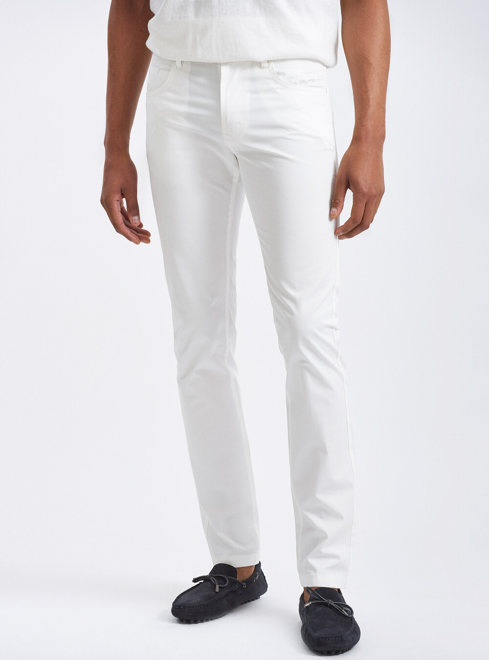 Pantaloni 5 tasche in twill di cotone leggero | Gutteridge | Jeans Uomo