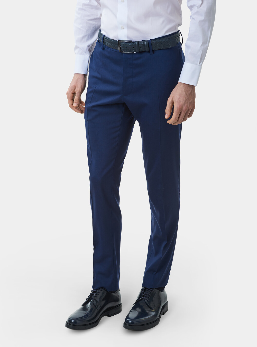 Travelwear wool suit trousers | GutteridgeUS | Trousers Uomo