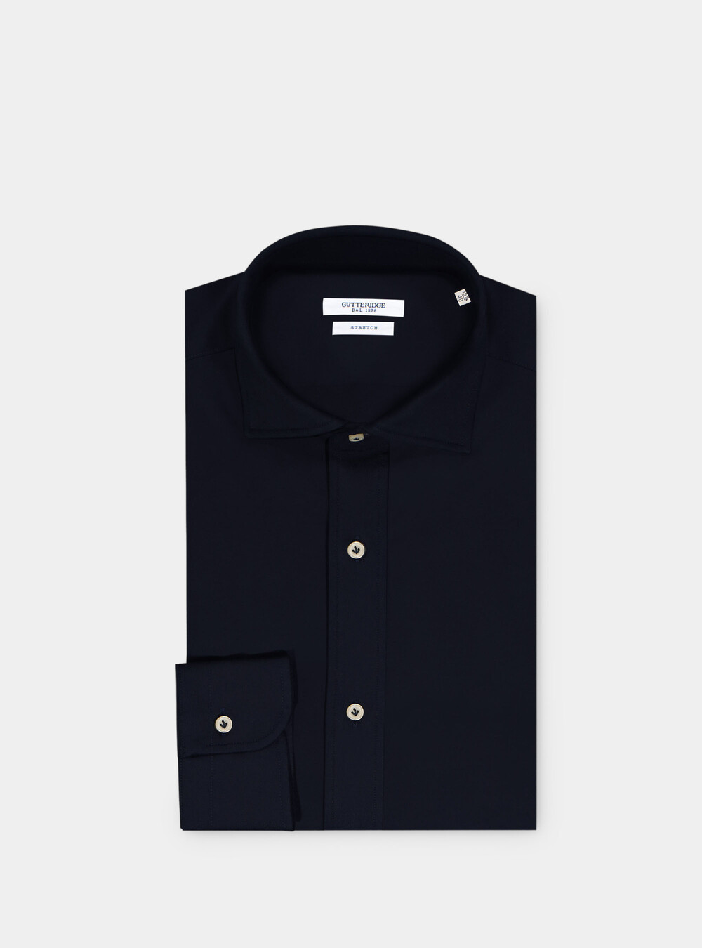Camicia in jersey di cotone | Gutteridge | Camicie Uomo