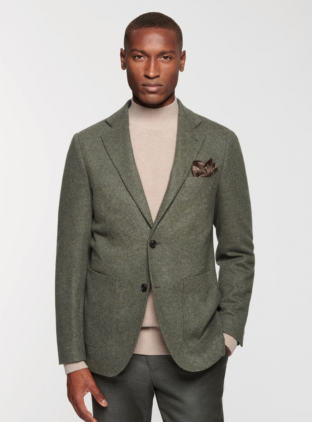 Unlined blazer in pure wool | GutteridgeEU | Men's  catalog-gutteridge-storefront