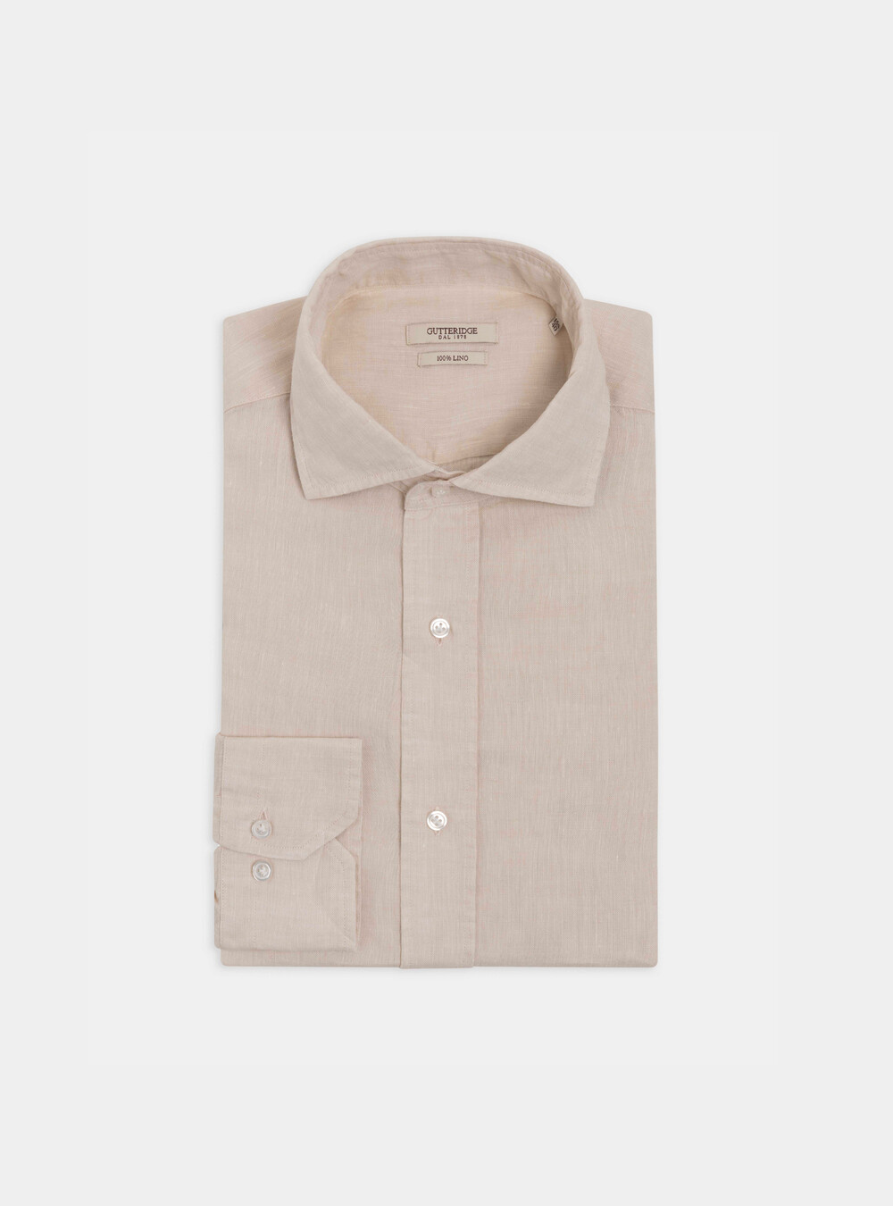 Camicia in puro lino | Gutteridge | catalog-gutteridge-storefront Uomo