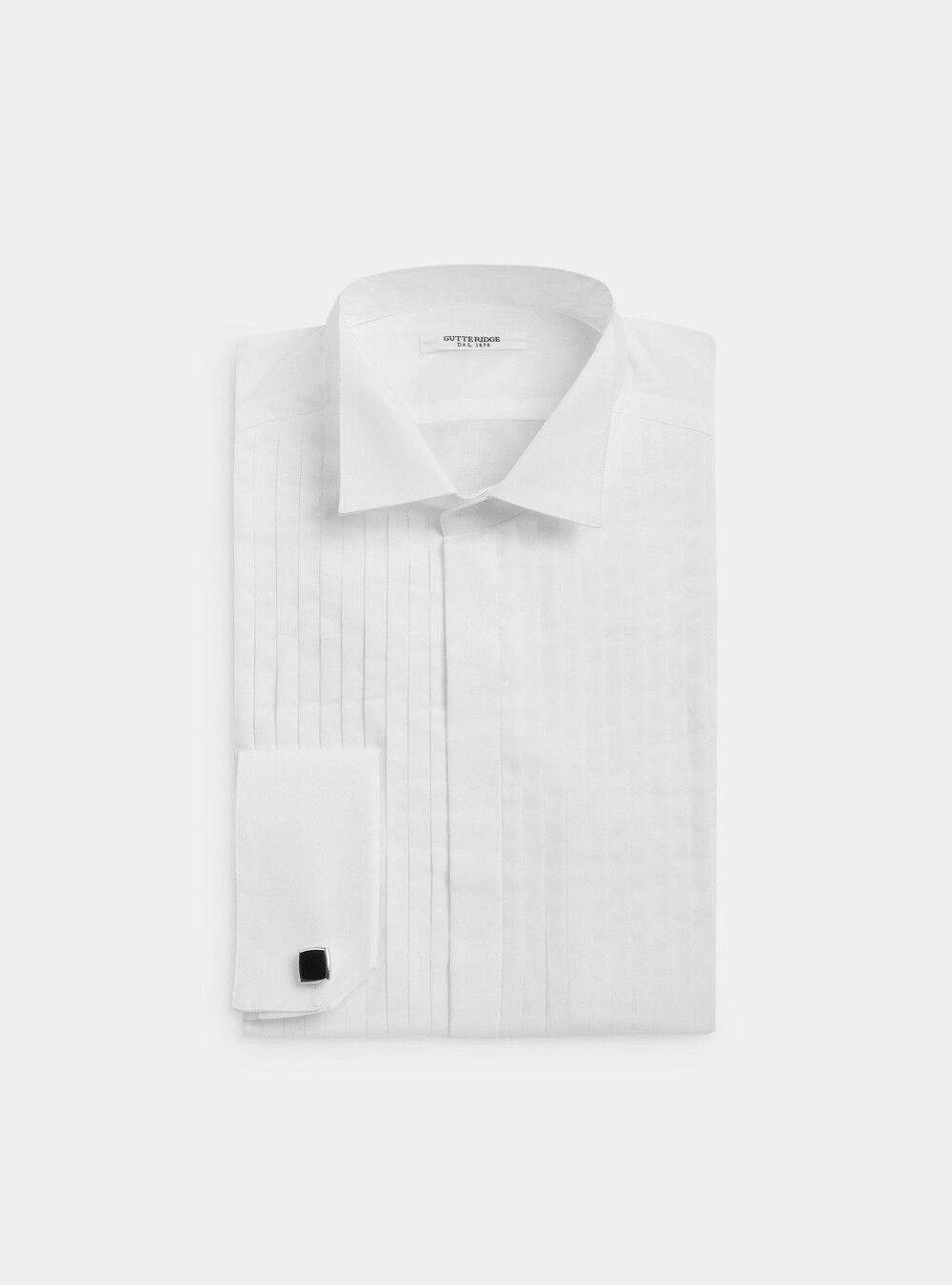 Diplomatic collar tuxedo shirt with twin cuff | GutteridgeUS | Shirts Uomo