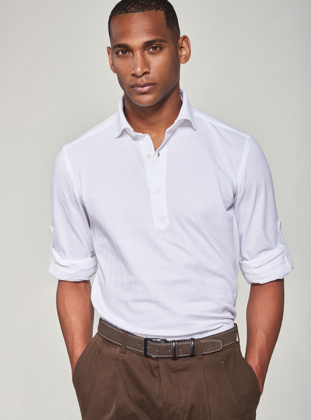 Cotton polo shirt | GutteridgeUK | Men's catalog-gutteridge-storefront