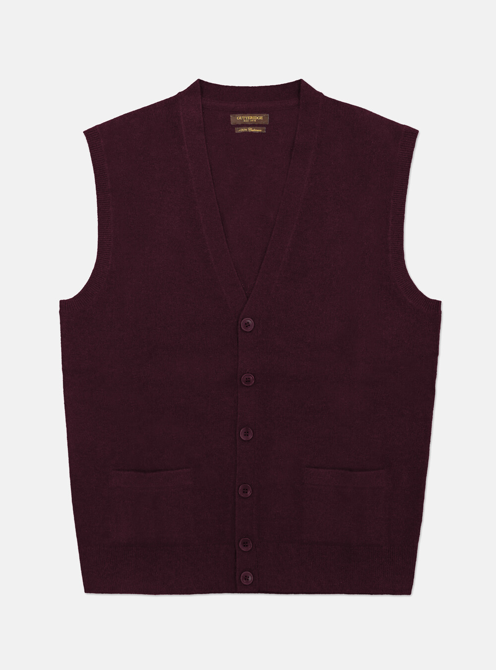 Gilet in maglia 100% cashmere | Gutteridge | catalog-gutteridge-storefront  Uomo