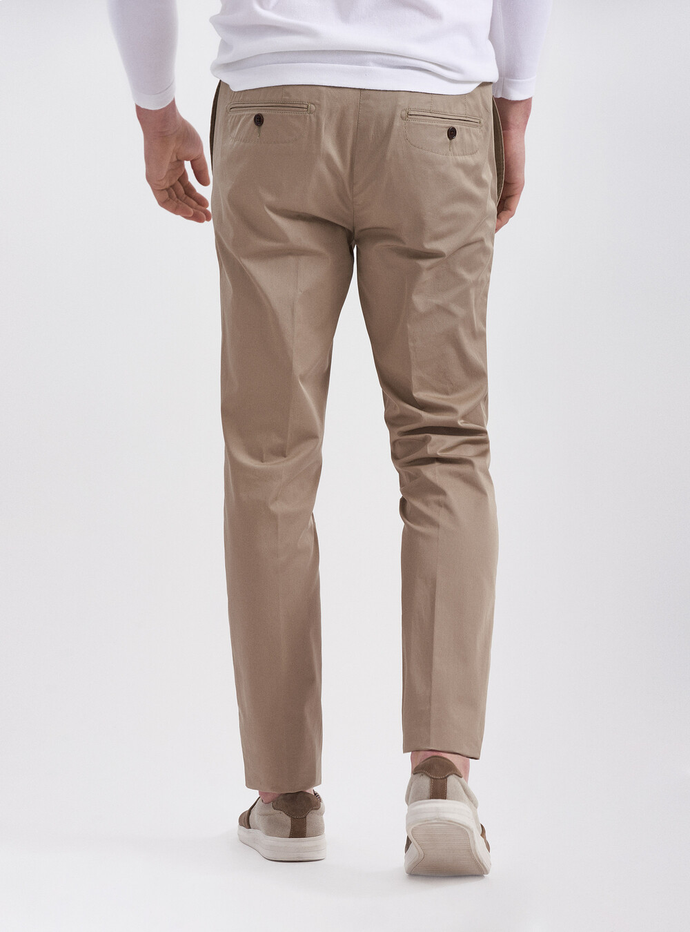 Pantaloni chino in twill di cotone leggero | Gutteridge | Mid Season Sale  Uomo