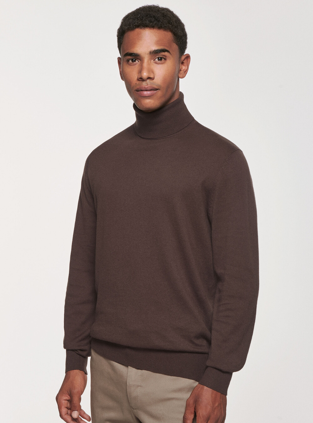 Silk and cashmere cotton turtleneck | Gutteridge | Men's  catalog-gutteridge-storefront