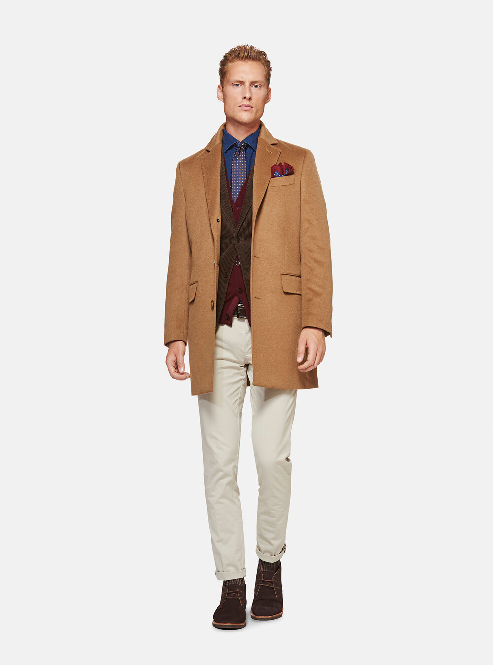 100% cashmere coat | GutteridgeUS | Men's catalog-gutteridge-storefront