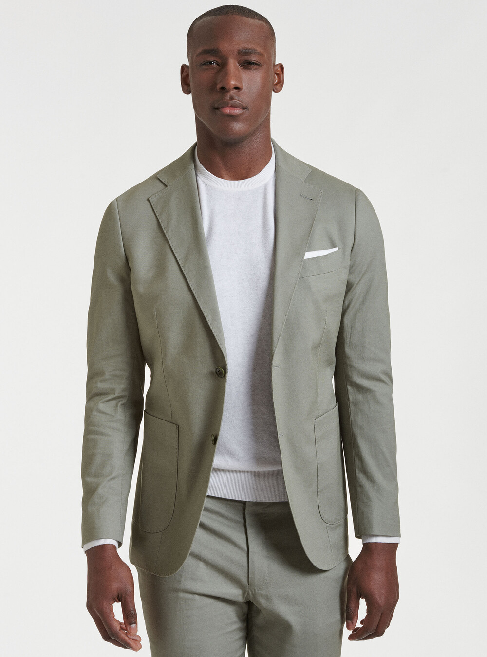 Giacca per abito in cotone armaturato | Gutteridge | catalog-gutteridge-storefront  Uomo