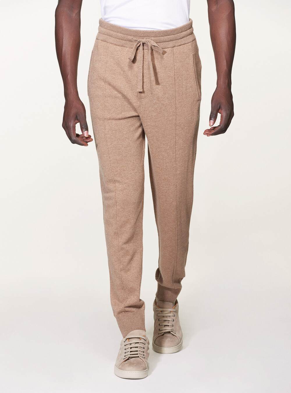 Cashmere wool tracksuit trousers | GutteridgeEU |  catalog-gutteridge-storefront Uomo