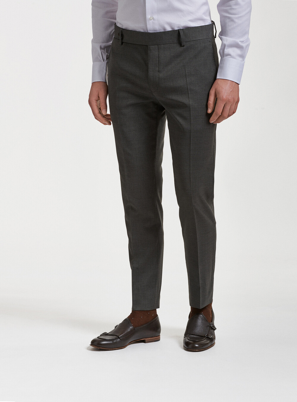 Pantaloni per abito in pura lana superfine 110's Reda | Gutteridge | Abiti  Uomo