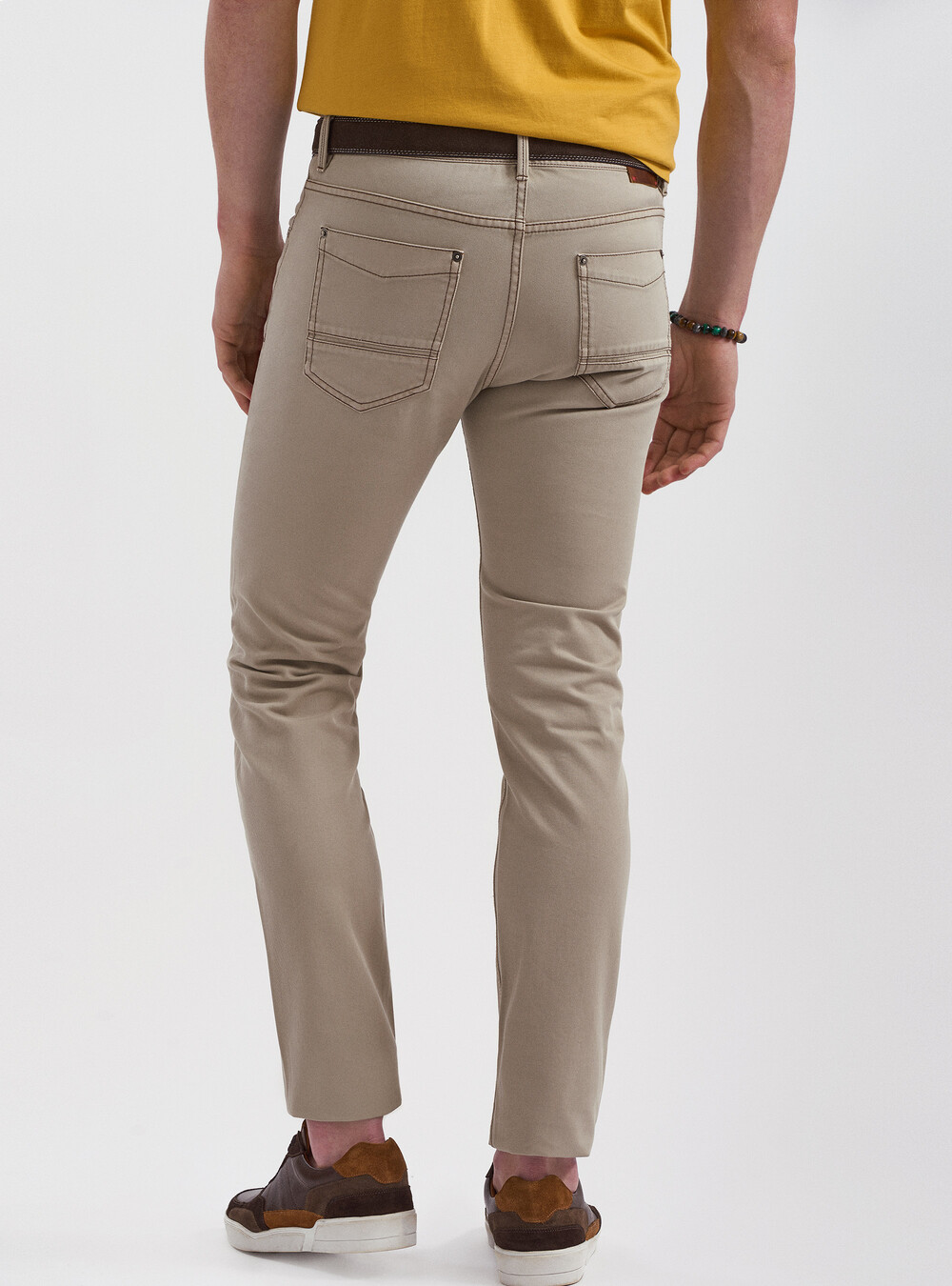 Coloured slim fit jeans | GutteridgeUS | Trousers Uomo