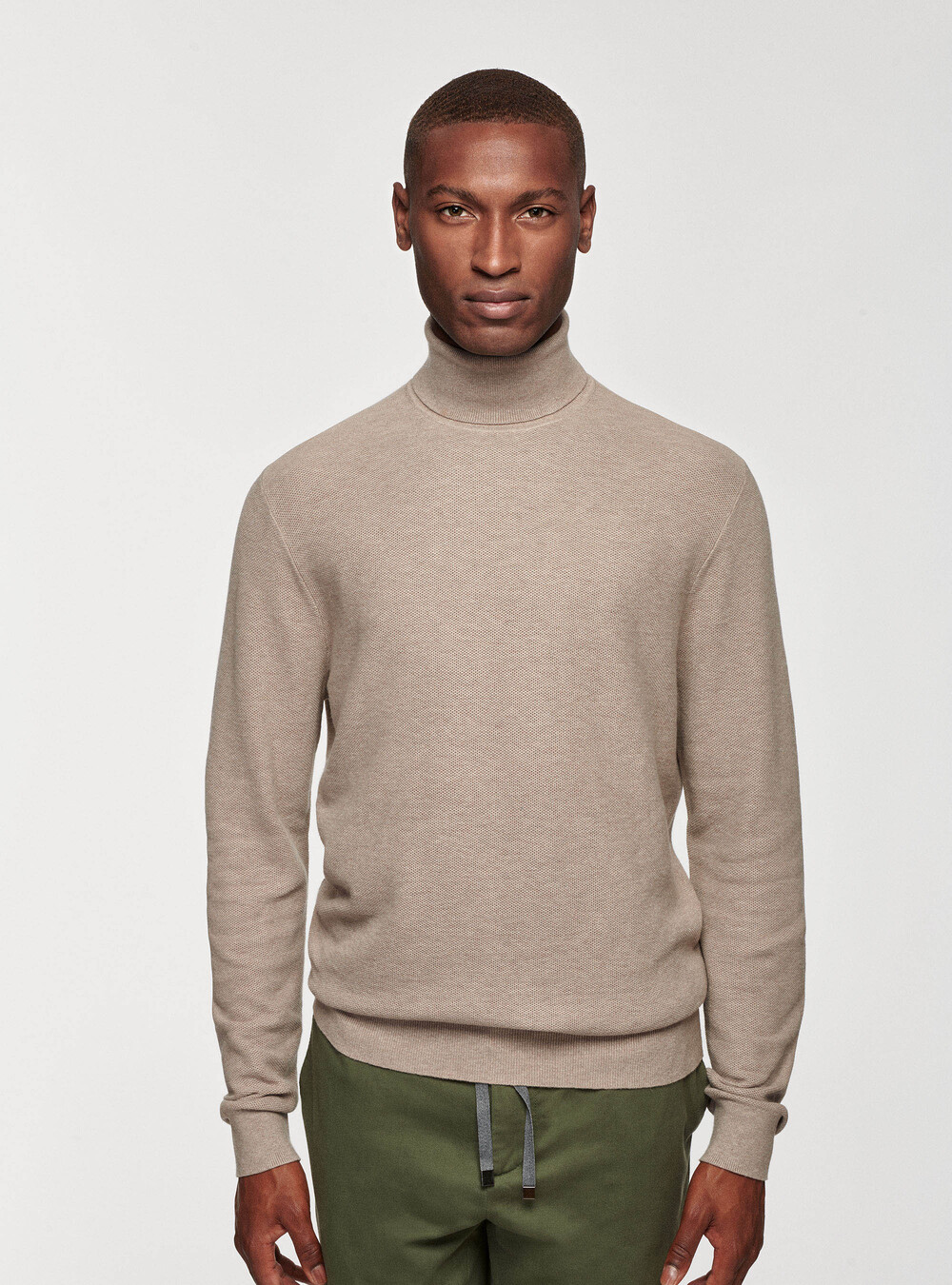 Cashmere cotton turtleneck | GutteridgeEU | Men's  catalog-gutteridge-storefront