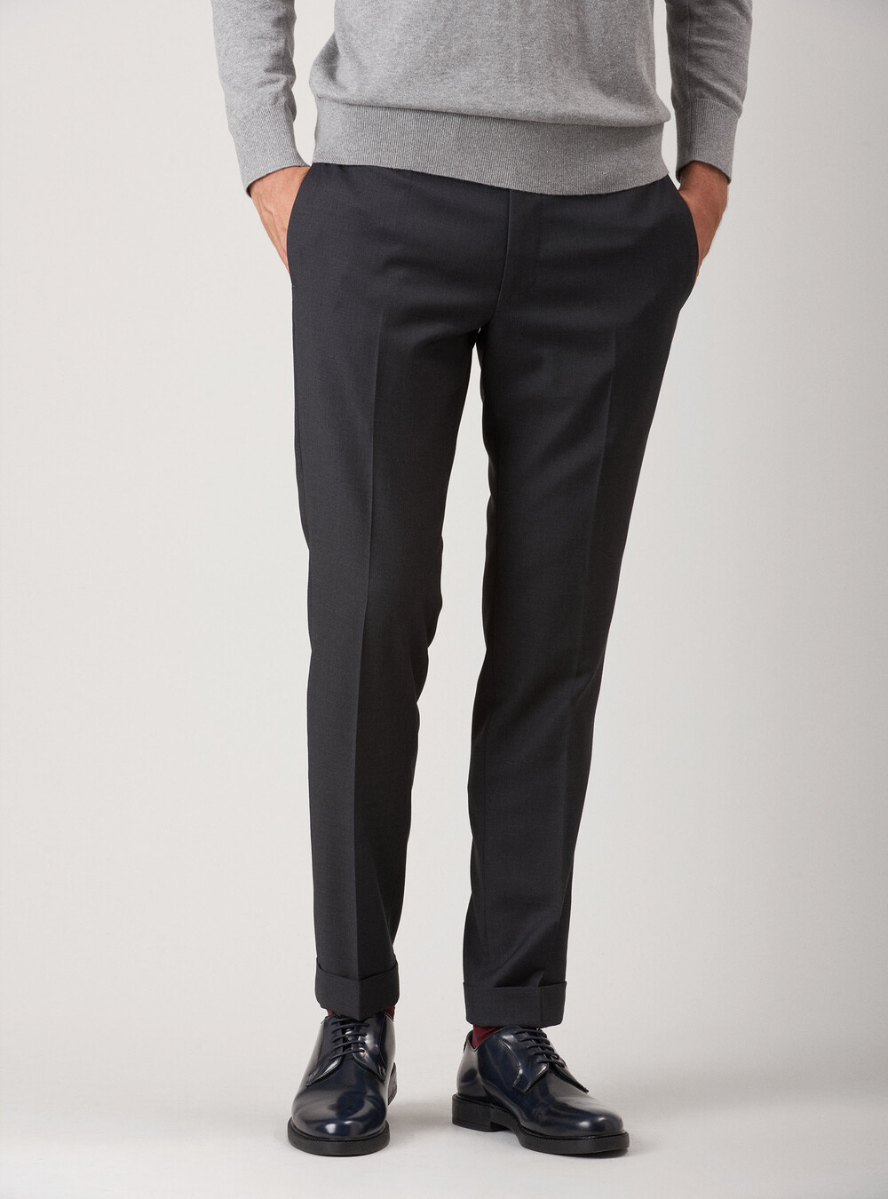 Suits Pants in super fine wool 120's