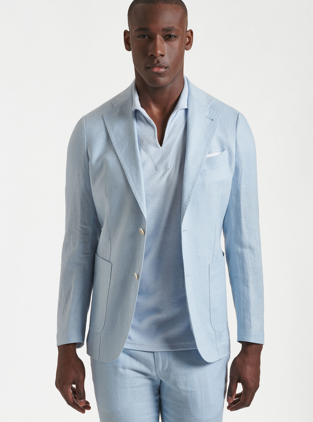 Giacca per abito in puro lino | Gutteridge | catalog-gutteridge-storefront  Uomo