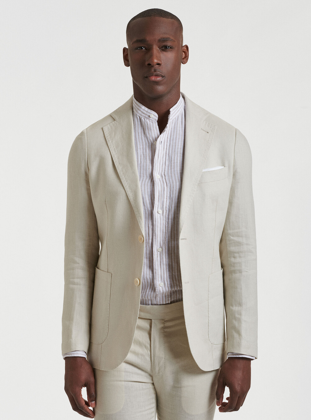 Giacca per abito in puro lino | Gutteridge | Linen Collection Light Uomo