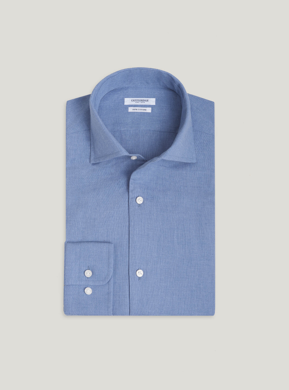 Cotton flannel shirt | GutteridgeUK | Men's catalog-gutteridge-storefront