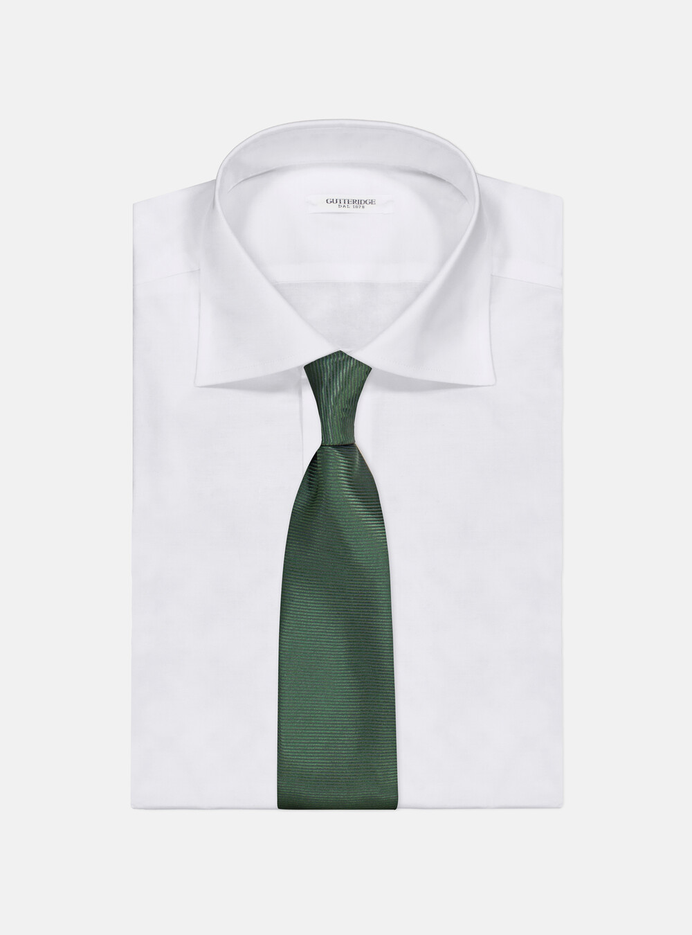 Cravatta 5 pieghe in seta | Gutteridge | Accessori Uomo