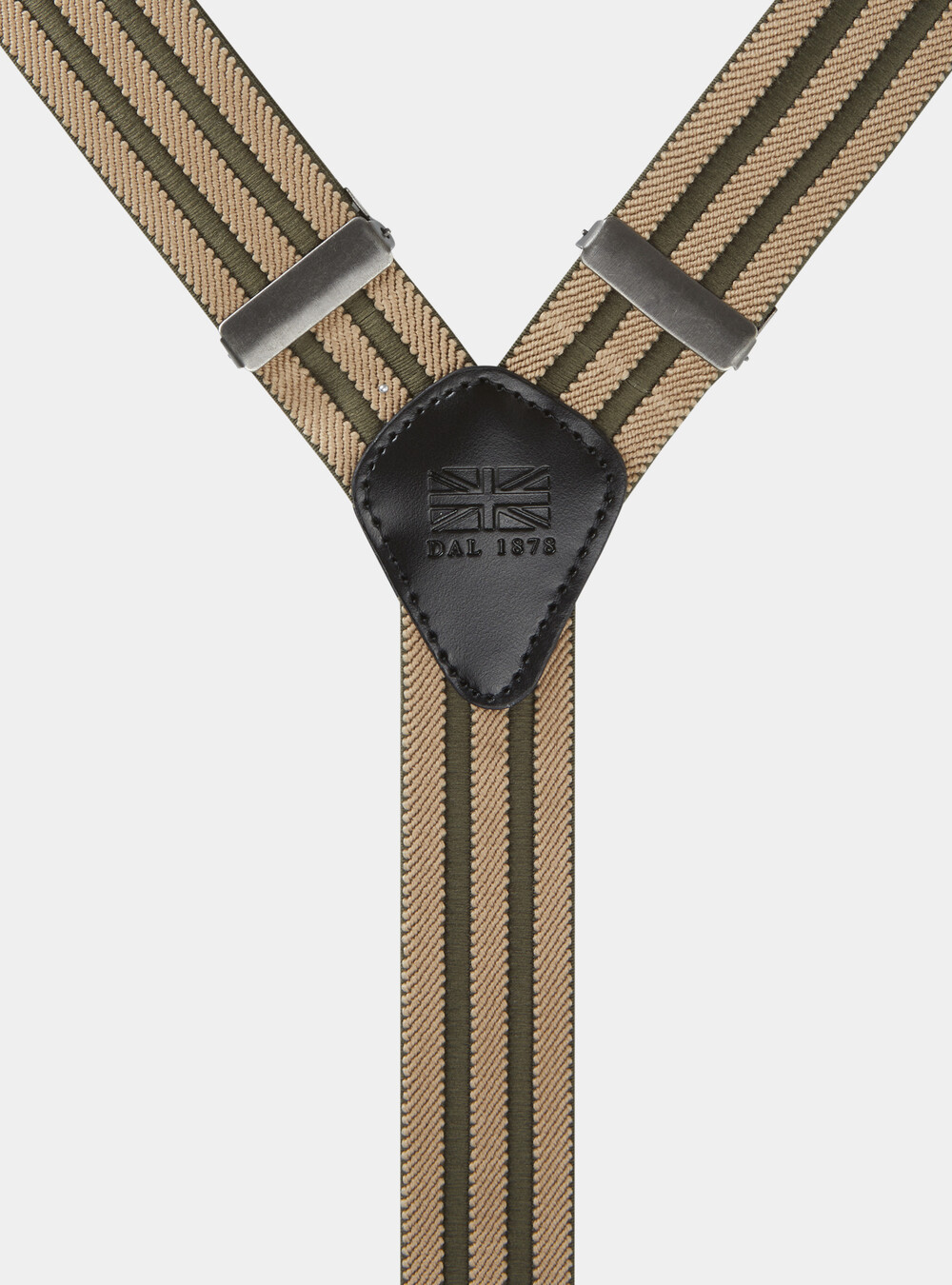 Bretelle elastiche rigate | Gutteridge | Accessori Uomo