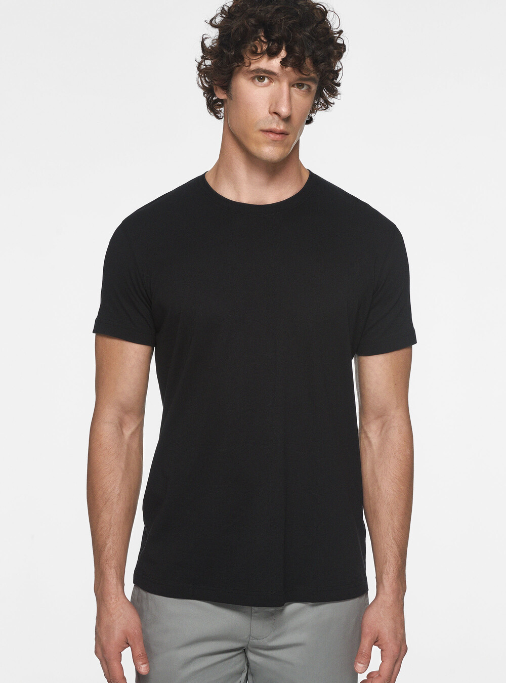 Half-sleeve T-shirt in Supima cotton | Gutteridge | Men's T-Shirt