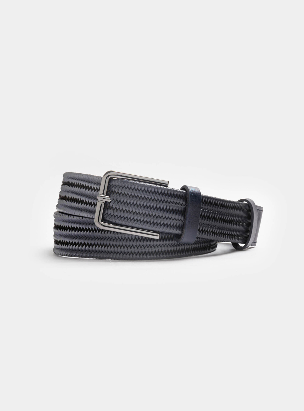 Cintura intrecciata in pelle | GutteridgeUS | Belts Uomo