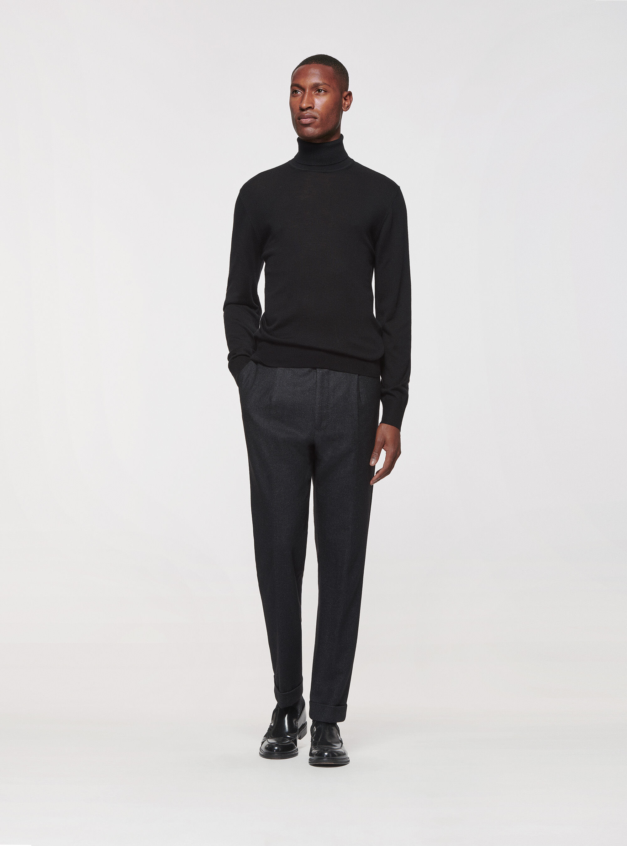 Zara black turtleneck discount mens