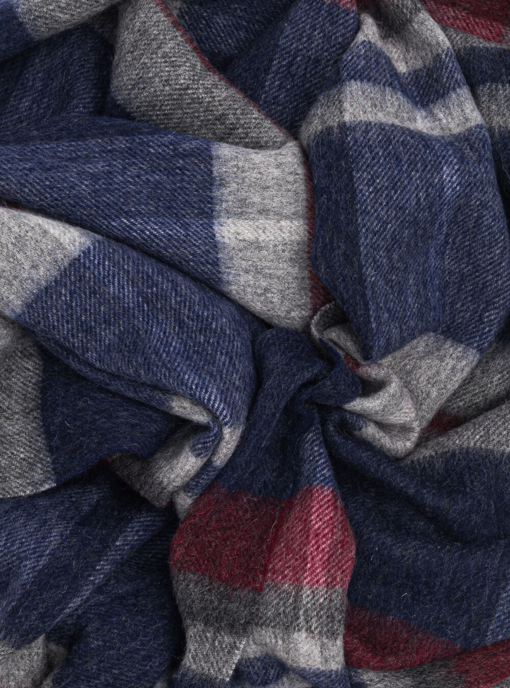 Sciarpa a quadri in lana cashmere | Gutteridge | Sciarpe Uomo