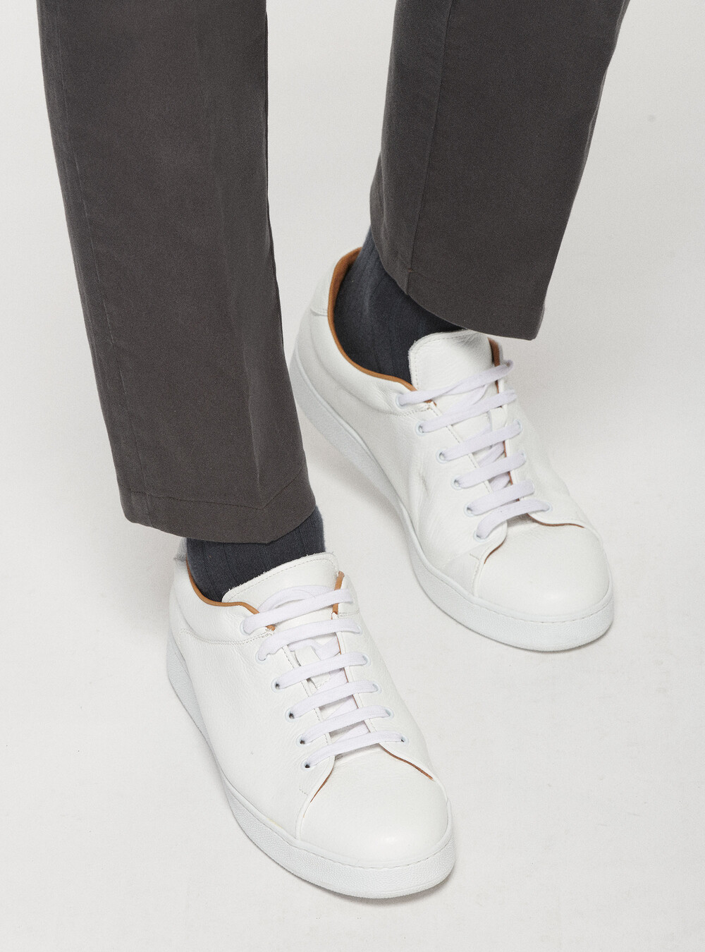 Sneakers in pelle martellata | Gutteridge | catalog-gutteridge-storefront  Uomo