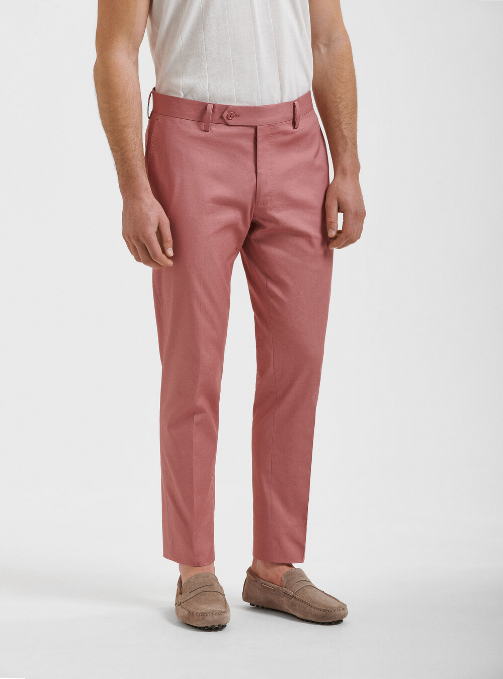 Armoured cotton suit trousers | GutteridgeEU | Suits Uomo