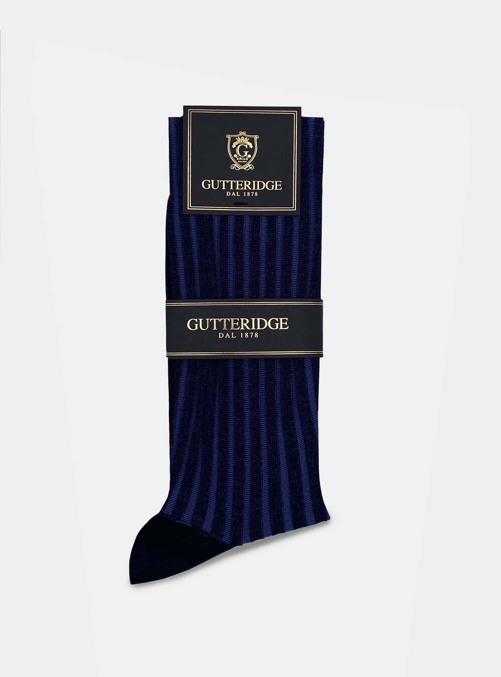 Ribbed lisle long socks | GutteridgeUS | catalog-gutteridge-storefront Uomo