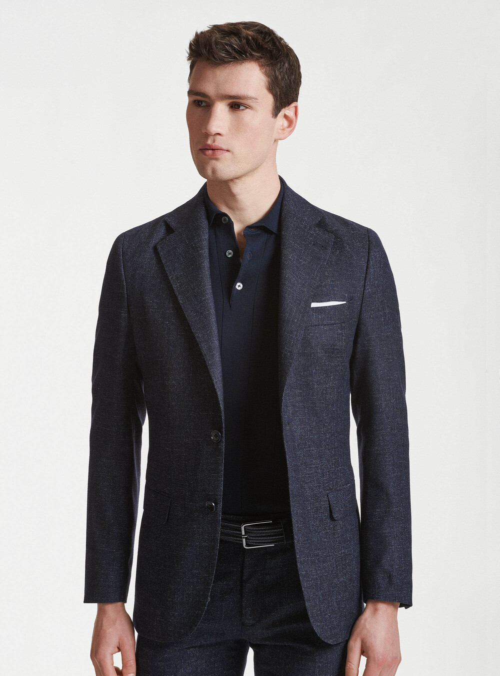 Cotton wool and linen suit blazer | GutteridgeUS | Suits Uomo