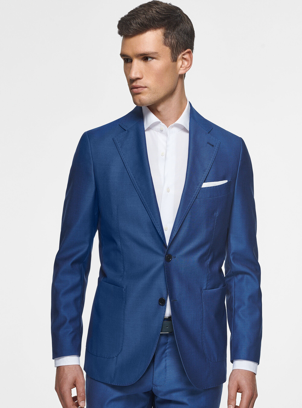 Suit blazer in pure superfine wool 110's Vitale Barberis Canonico |  GutteridgeEU | Suits Uomo