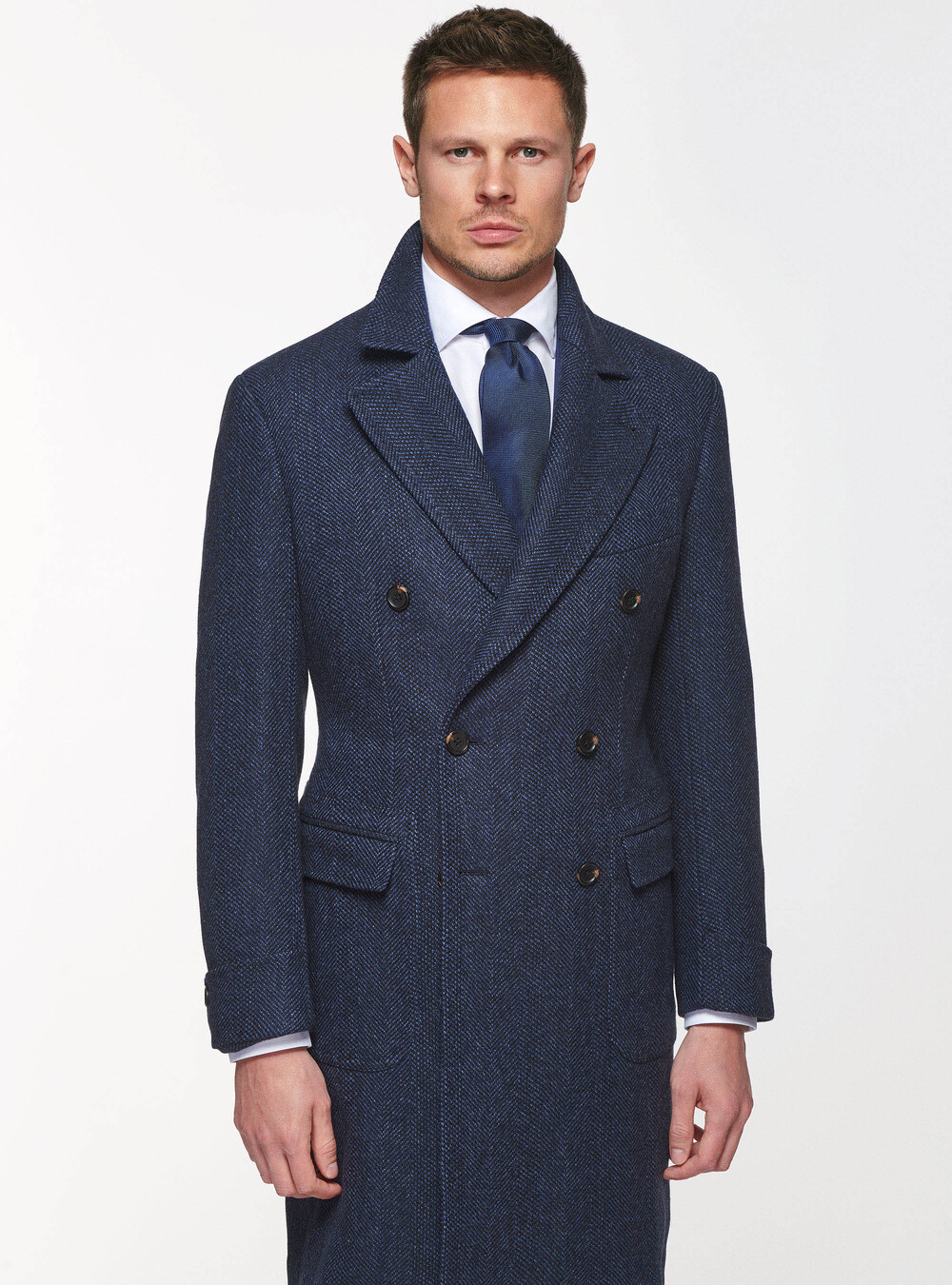 Pure 110's superfine wool blazer | GutteridgeEU | Men's Suits