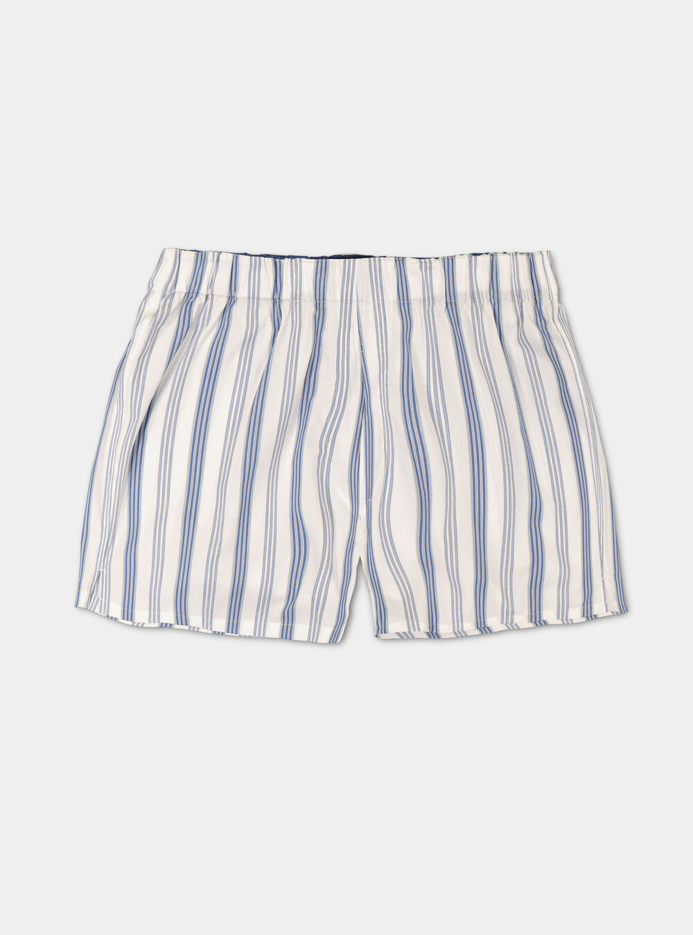 Striped stretch cotton boxer shorts