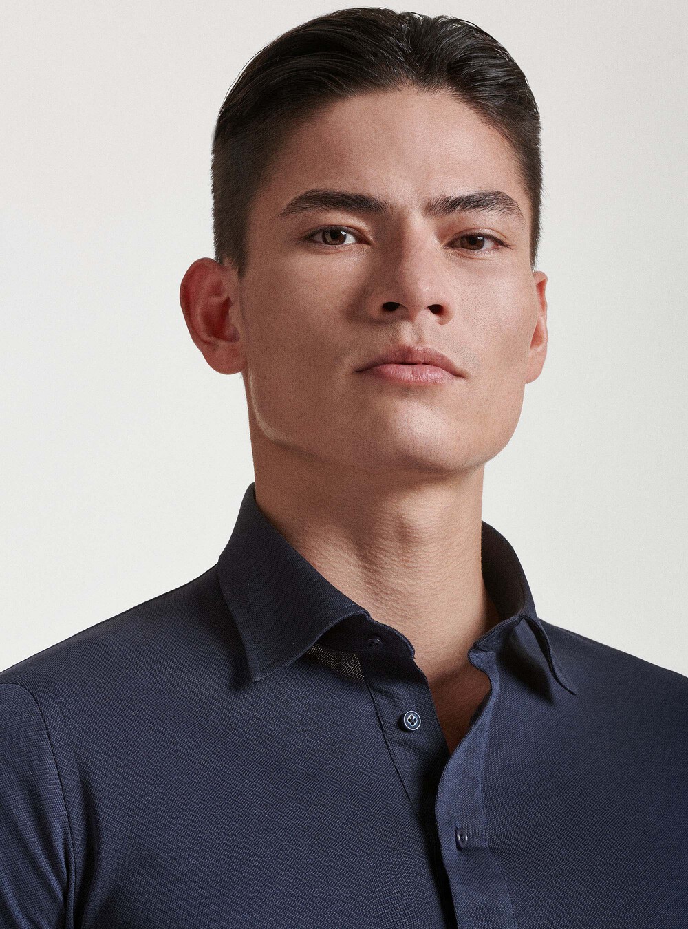 Polo camicia in cotone piquet | Gutteridge | catalog-gutteridge-storefront  Uomo