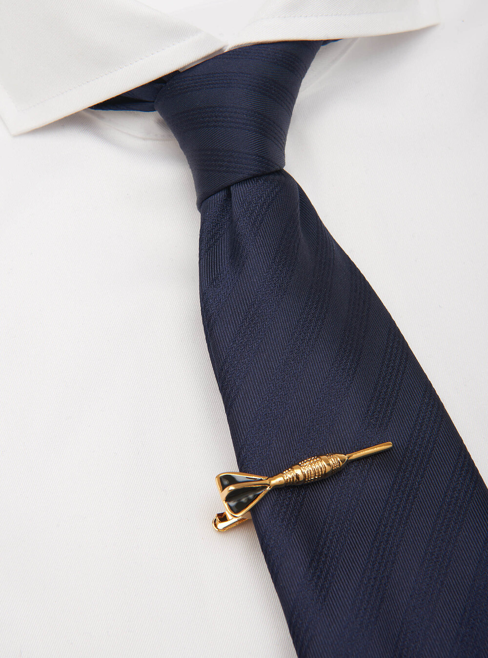 Alfiler de corbata para dardos | GutteridgeEU | Clips de corbata Uomo