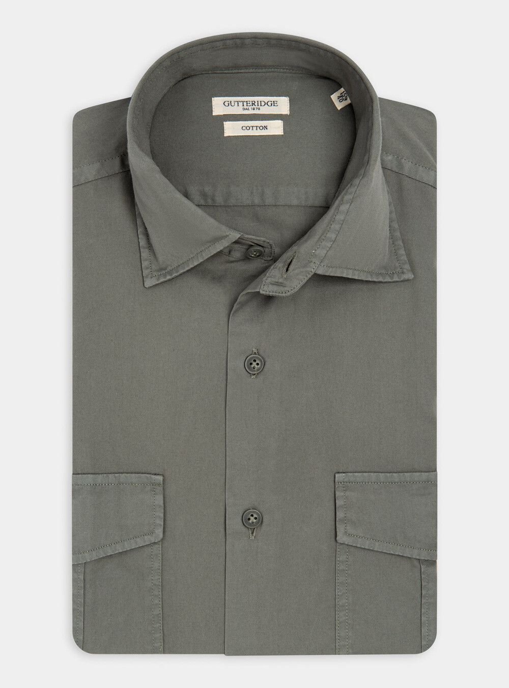 Garment Italian collar GutteridgeUS | Shirts Uomo