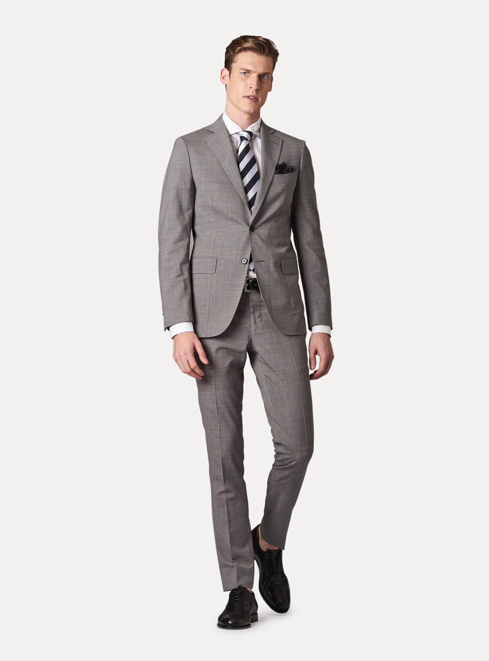 Suit Blazer in 100% wool super 120 | GutteridgeEU | Suits Uomo