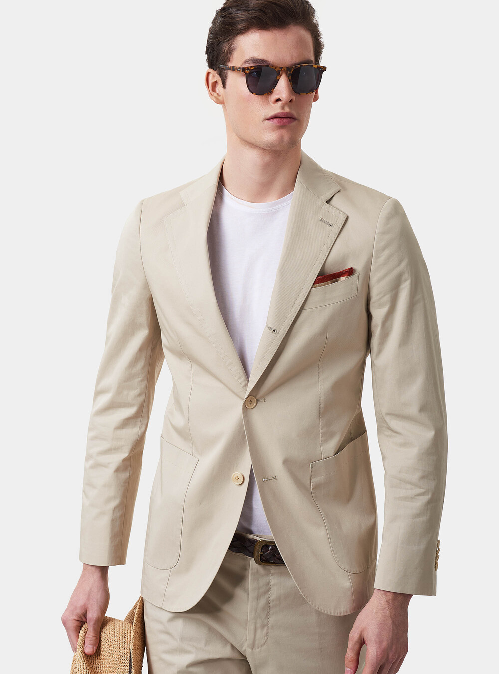 Cotton suit blazer | GutteridgeEU | Preview SS22 Uomo