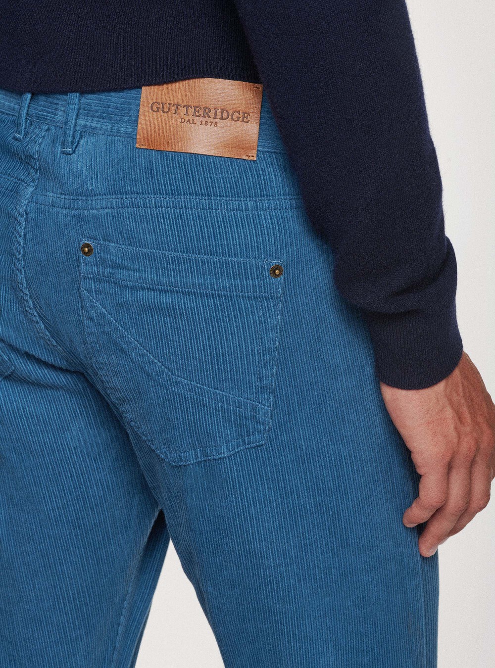 Pantaloni cinque tasche in velluto | Gutteridge | catalog-gutteridge-storefront  Uomo