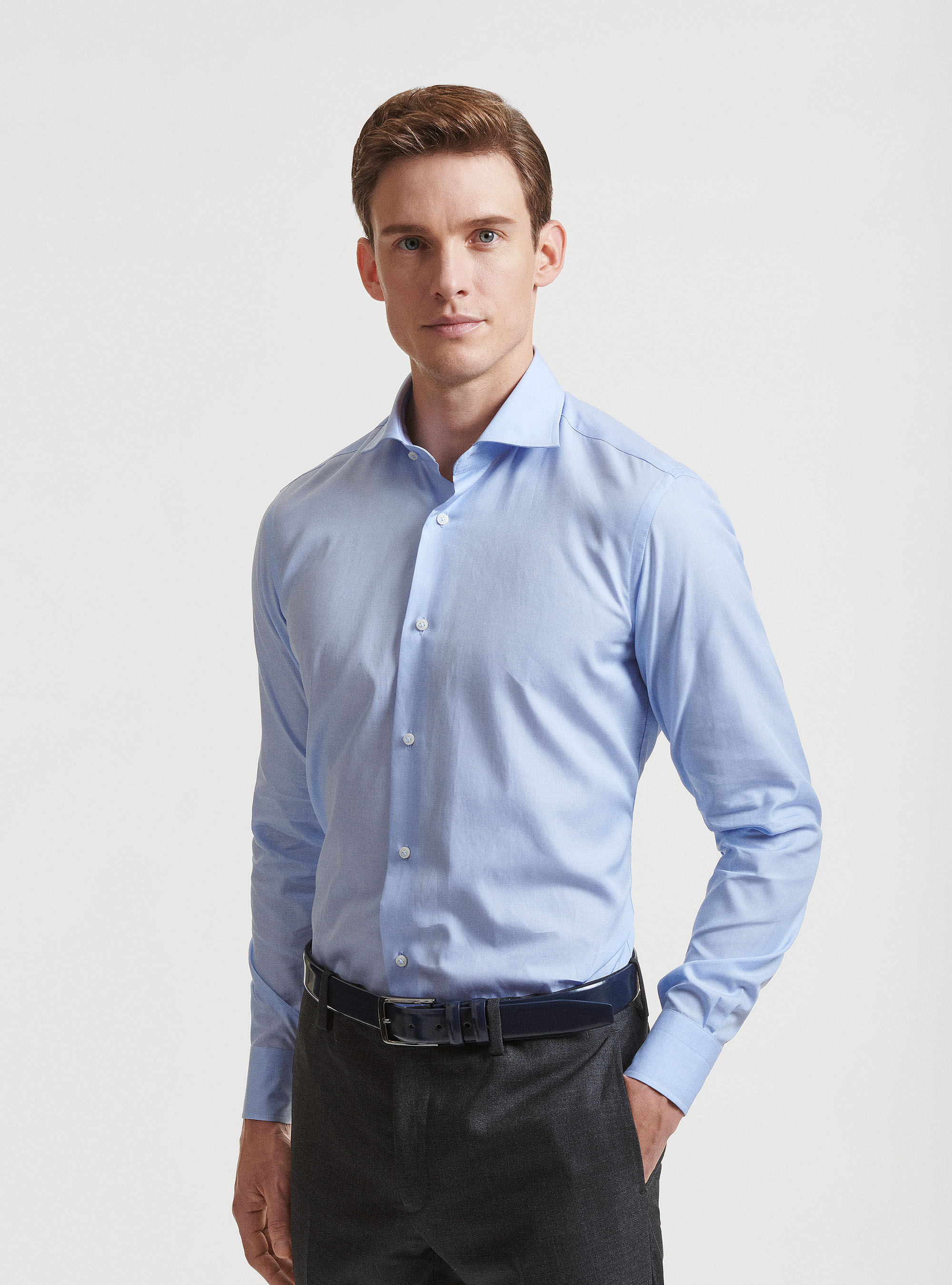 Camicia uomo clearance slim fit