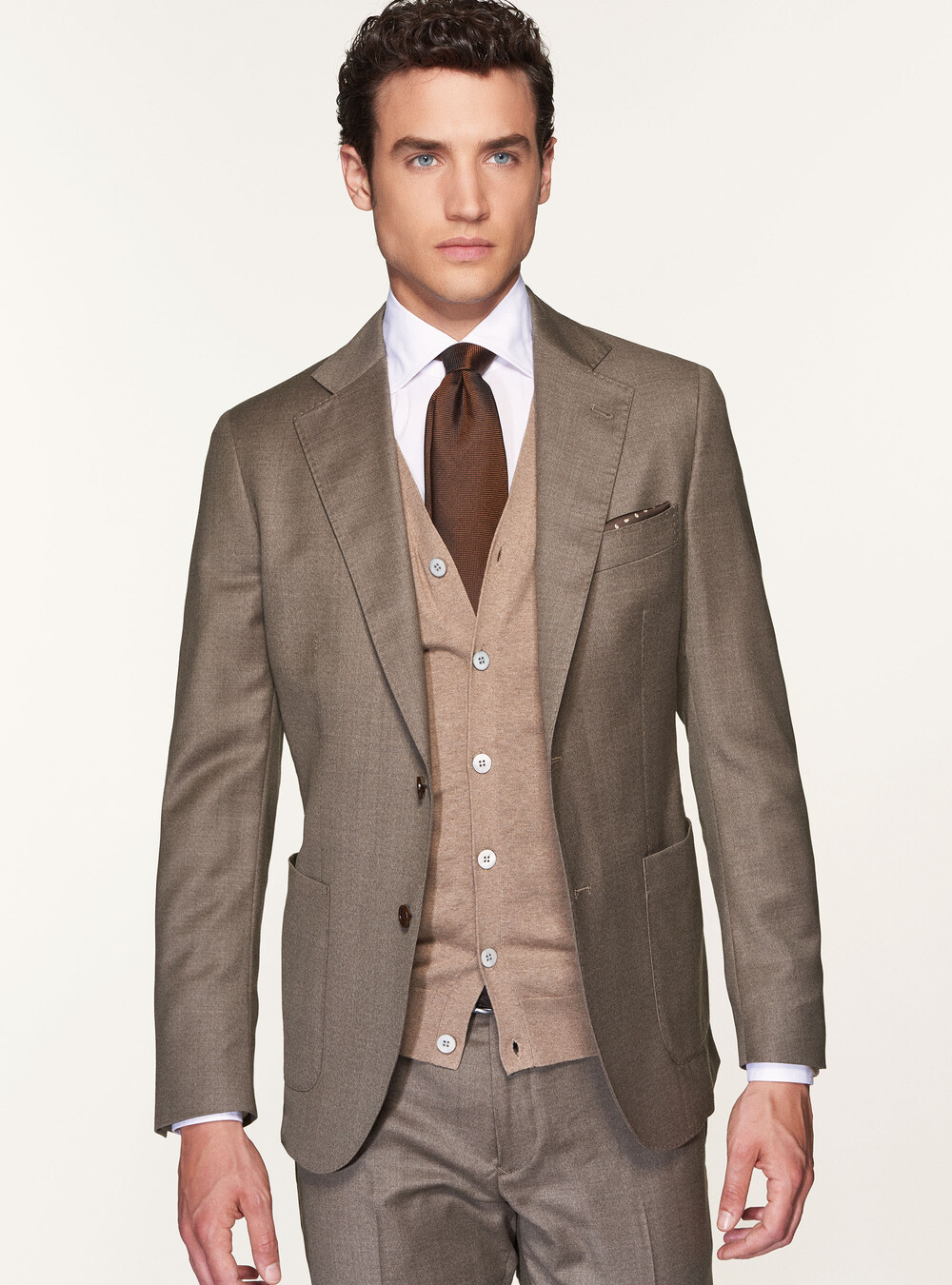 Giacca per abito in pura lana superfine 110's Vitale Barberis Canonico |  Gutteridge | catalog-gutteridge-storefront Uomo