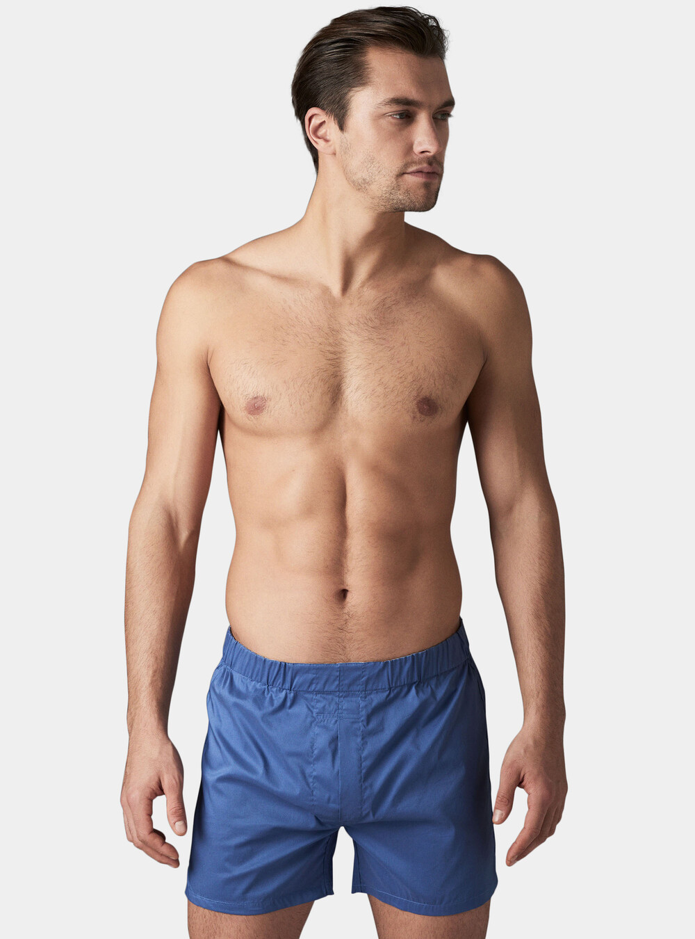 Cotton stretch boxer shorts | GutteridgeEU | Men's catalog-gutteridge ...