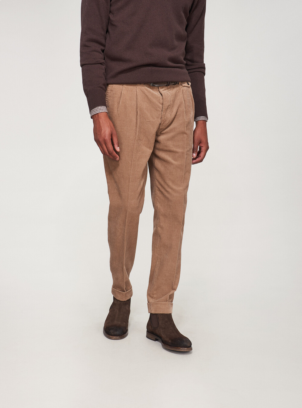 Pantaloni in velluto rigato | Gutteridge | Abiti Uomo