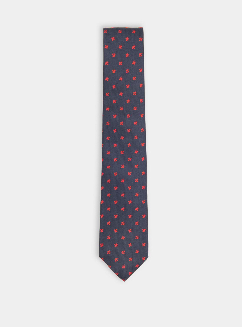 Corbata con estampado de seda jacquard | GutteridgeEU |  catalog-gutteridge-storefront Uomo