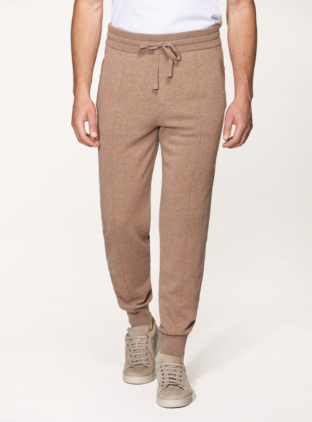 Pantalon de jogging en laine cachemire | GutteridgeEU |  catalog-gutteridge-storefront Uomo